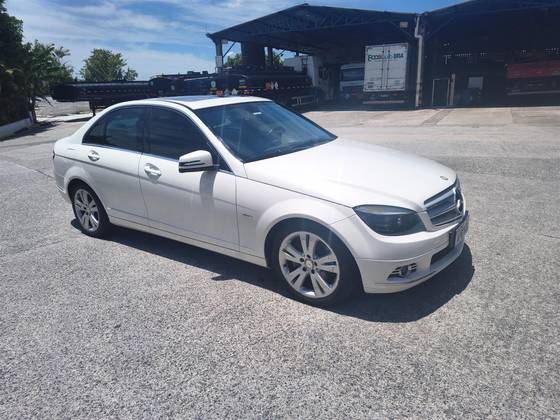 MERCEDES-BENZ C 200 1.8 CGI AVANTGARDE 16V GASOLINA 4P AUTOMÁTICO